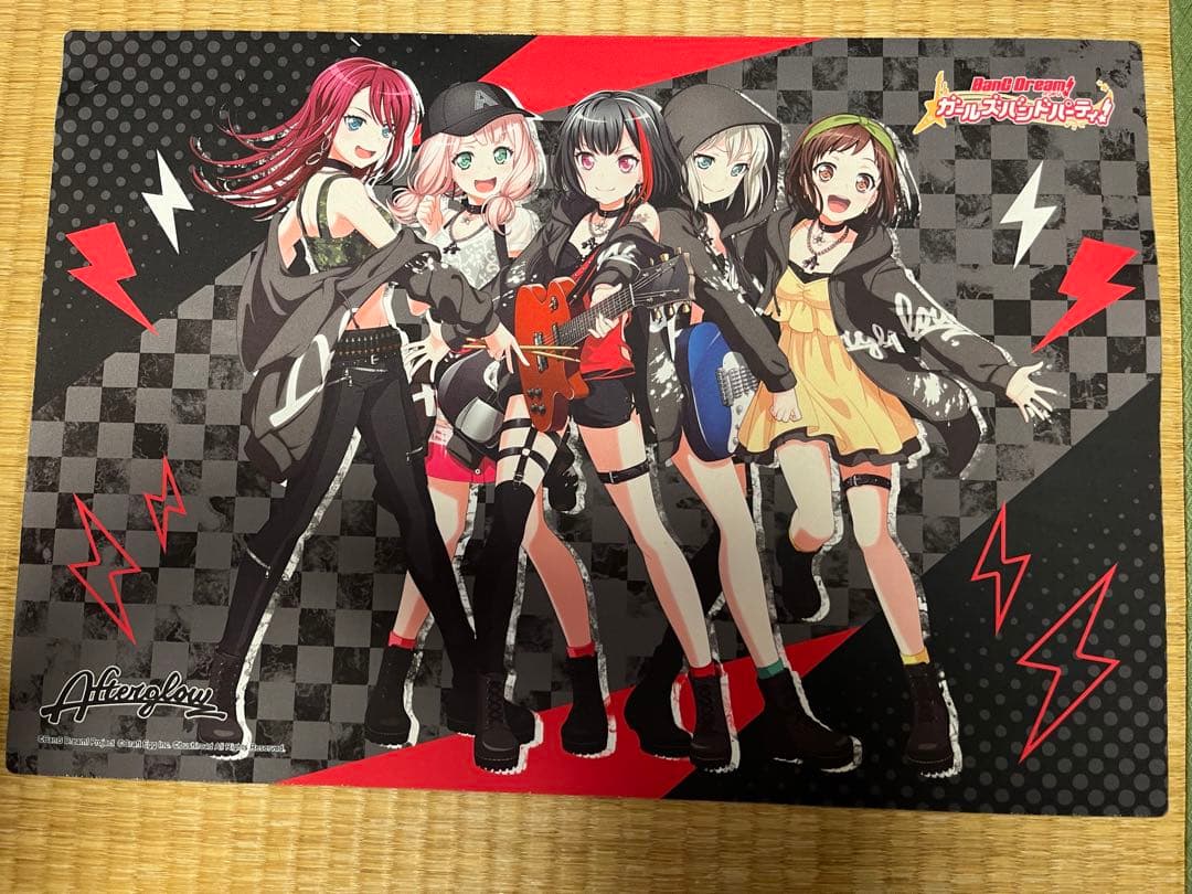 ヴァイス バンドリ引退デッキ2つ