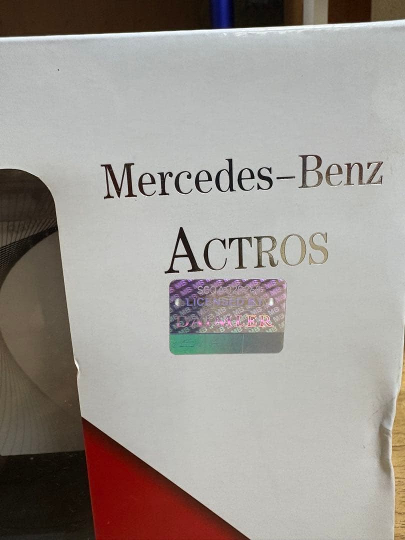 1:32 メルセデス ベンツ アクトロス トレーラー ラジコン