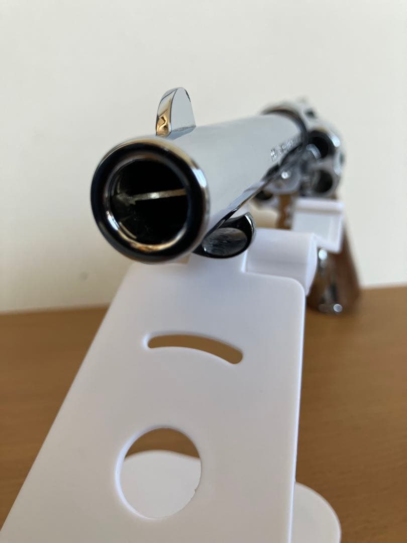 メッキ仕様　COLT SINGLE ACTION ARMY .45 モデルガン