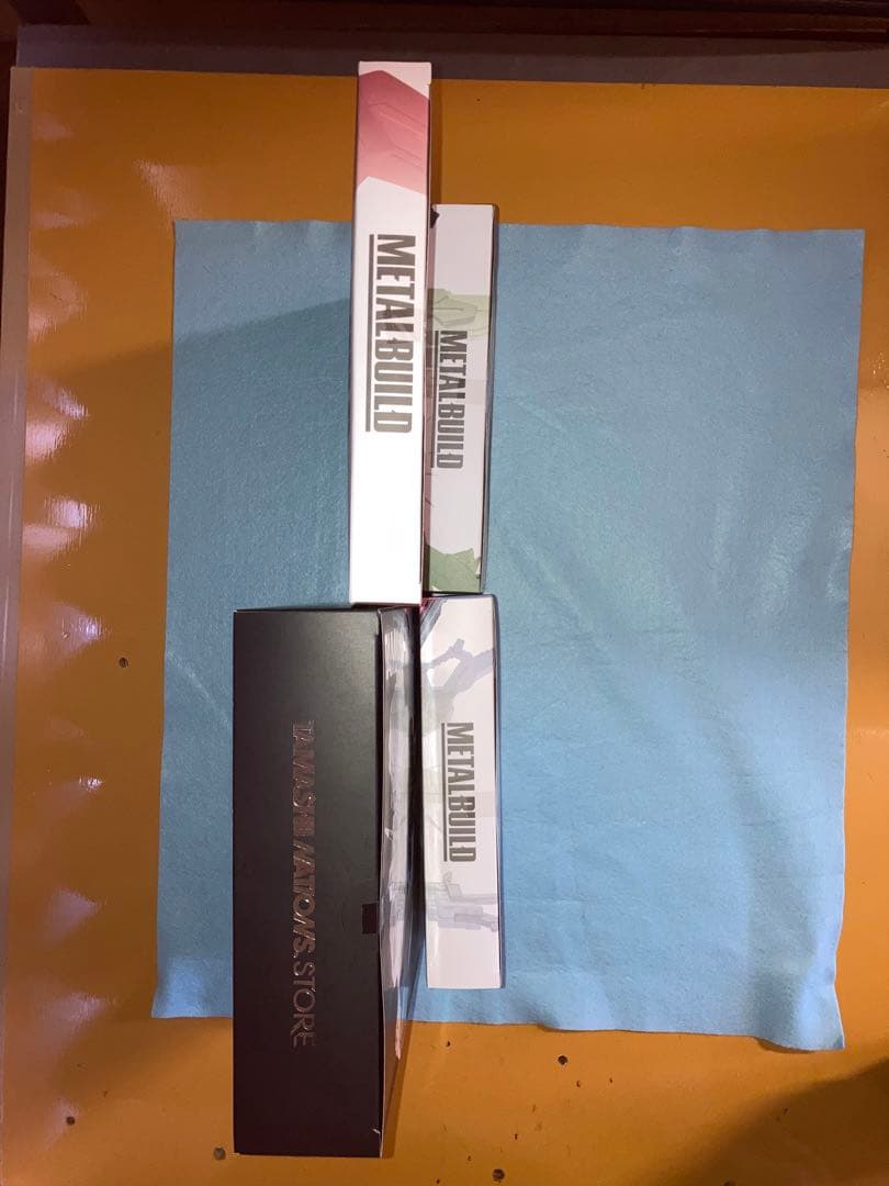 美品　メタルビルドストライクガンダム＋3装備