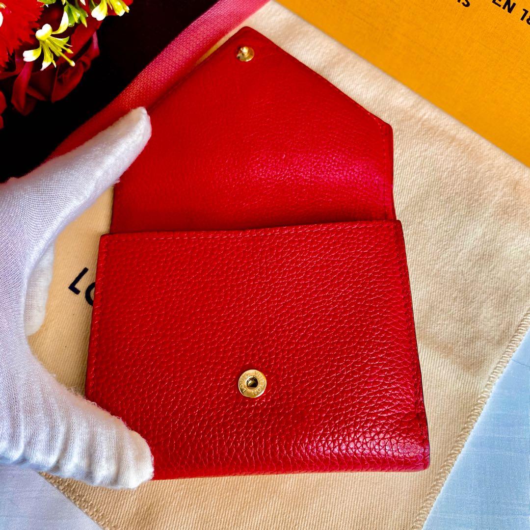 ✨極美品✨ ヴィトン ポルトフォイユ ドゥブル V コンパクト 財布