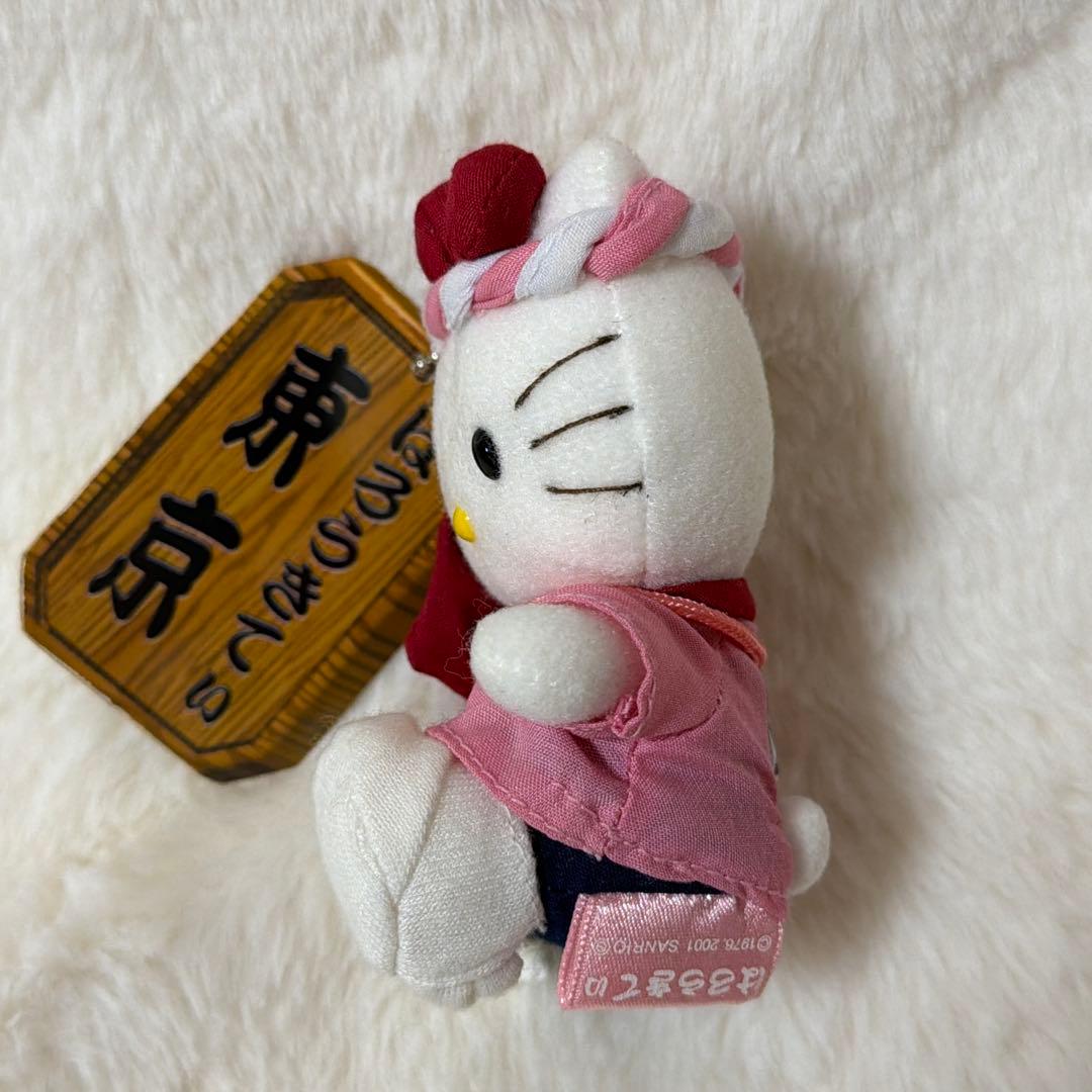 【希少】ご当地キティ 東京限定 江戸っ子
