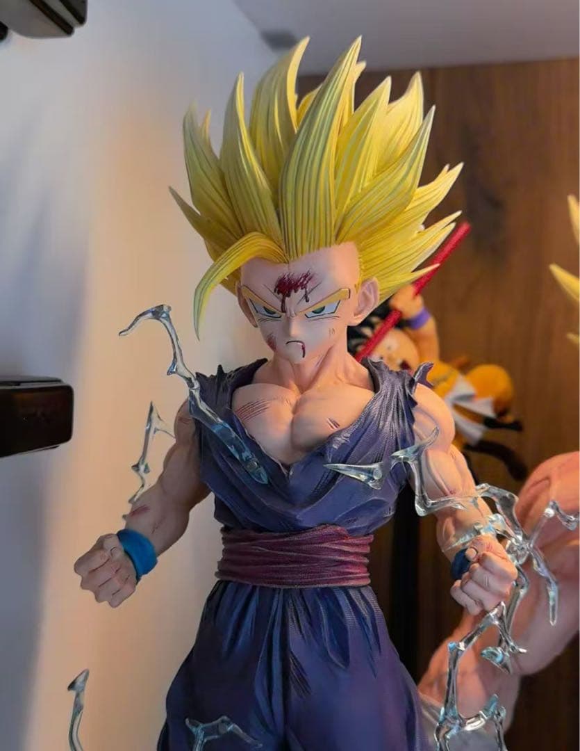 ドラゴンボール 孫悟飯 ガレキ ガレージキット スタチュー X④③