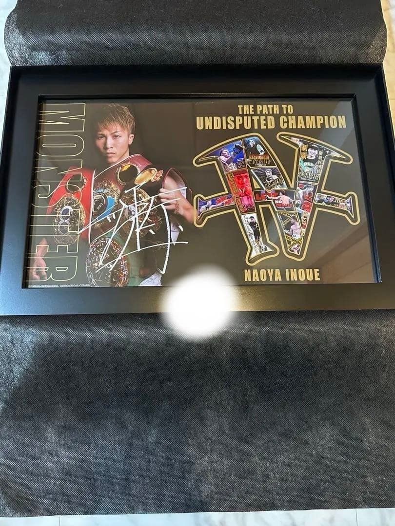 井上尚弥ピンズ限定版