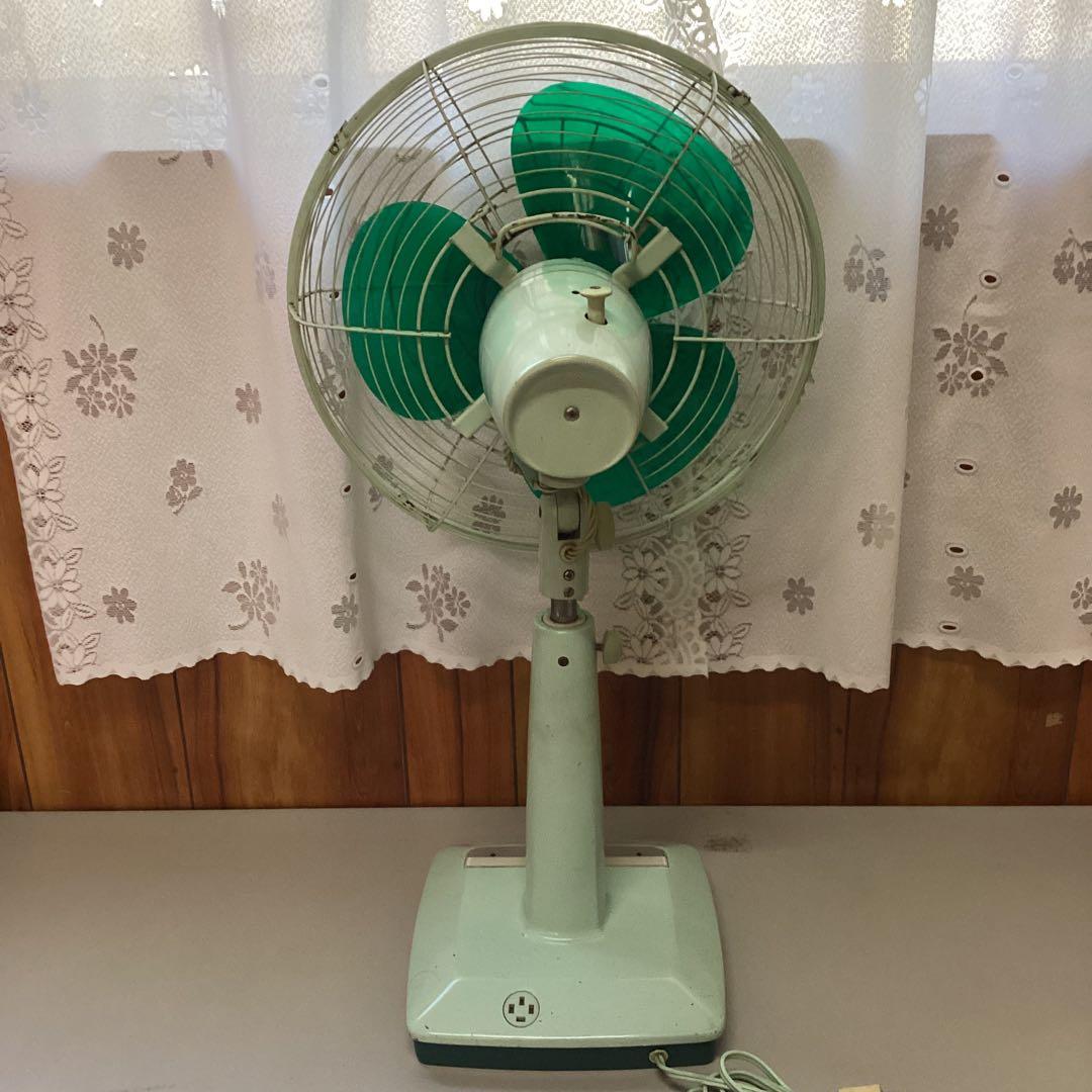 YAOU ELECTRIC(富士通ゼネラル) 扇風機 ミントグリーン