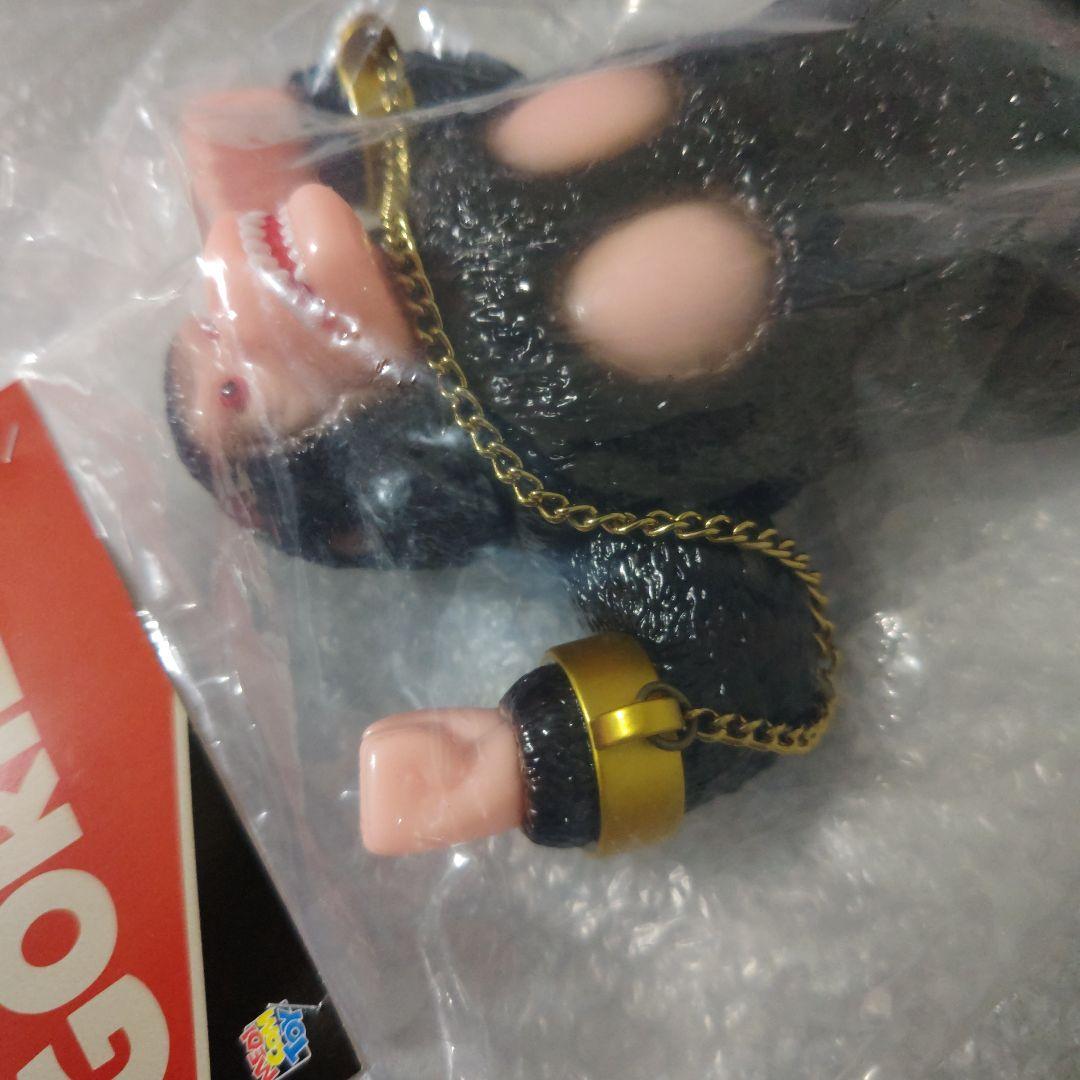 メディコム・トイ　ゴリラ　ソフビ　未開封