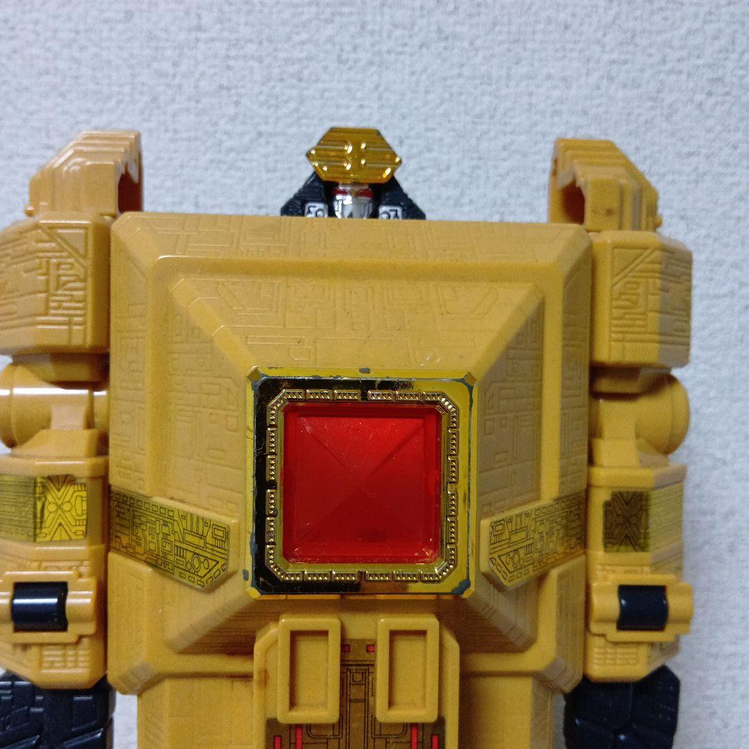 超力戦隊オーレンジャー　超巨大DX キングピラミッダー