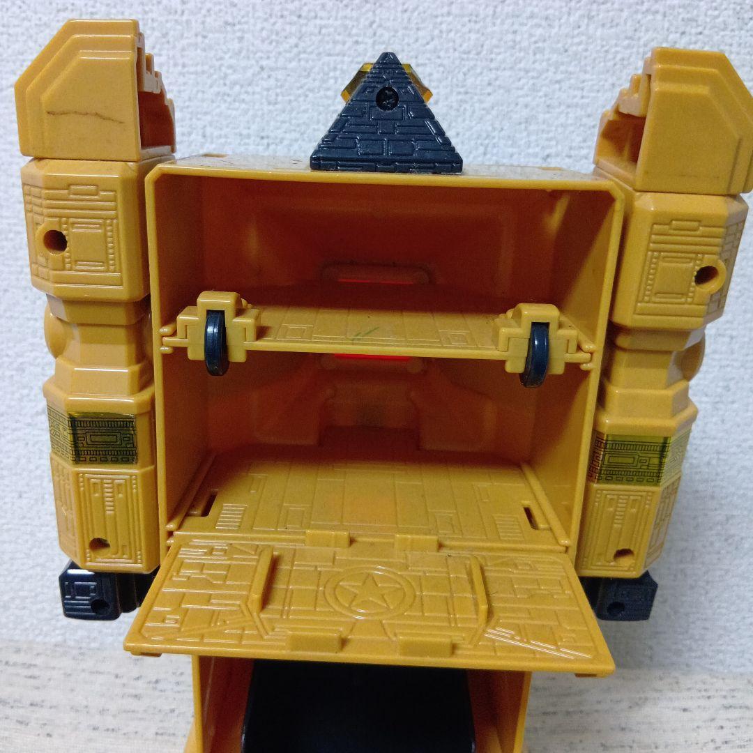 超力戦隊オーレンジャー　超巨大DX キングピラミッダー