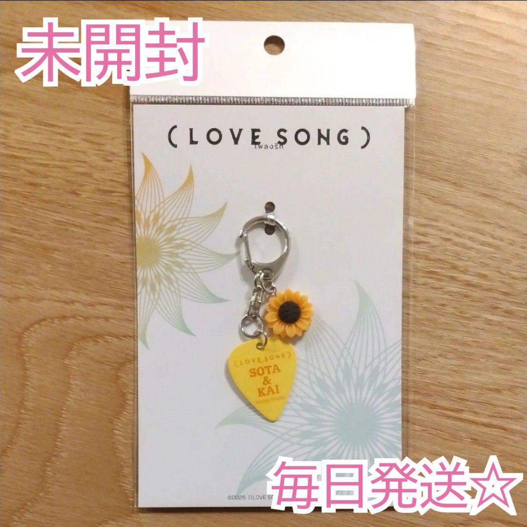映画 『（LOVE SONG）』 ピックキーホルダー - メルカリ 映画 LOVE