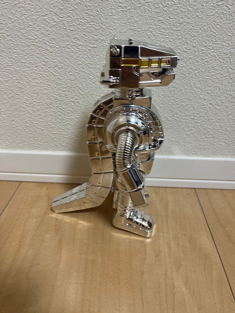 Y MSF メカギラス メッキバージョン ウルトラマン 怪獣 ソフビ｜Y MSF