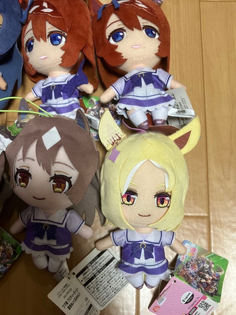 ウマ娘 プリティーダービー 通常ぬいぐるみ スーパークリーク　他　まとめ売り