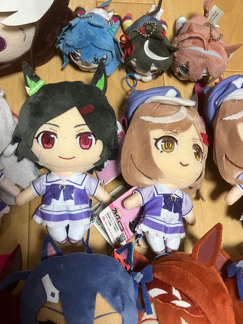 ウマ娘 プリティーダービー 通常ぬいぐるみ スーパークリーク　他　まとめ売り