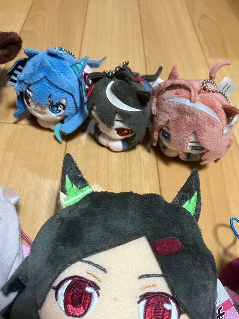 ウマ娘 プリティーダービー 通常ぬいぐるみ スーパークリーク　他　まとめ売り