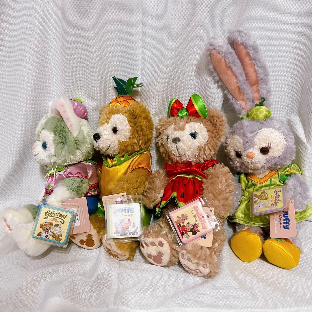 香港ディズニー ぬいぐるみ ダッフィー シェリーメイ ステラルー