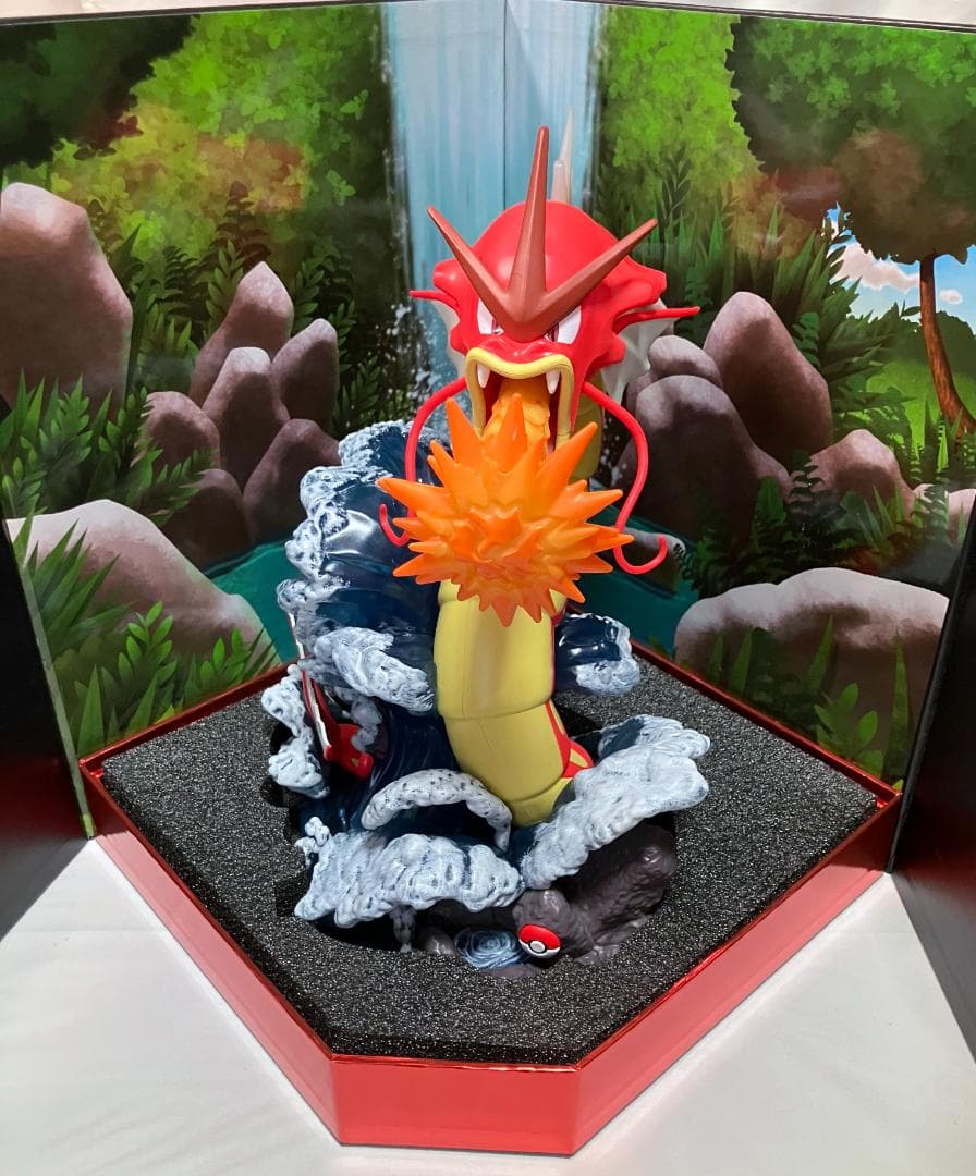 限定【WCS2025ポケセン抽選販売】色違い赤いギャラドス フィギュア