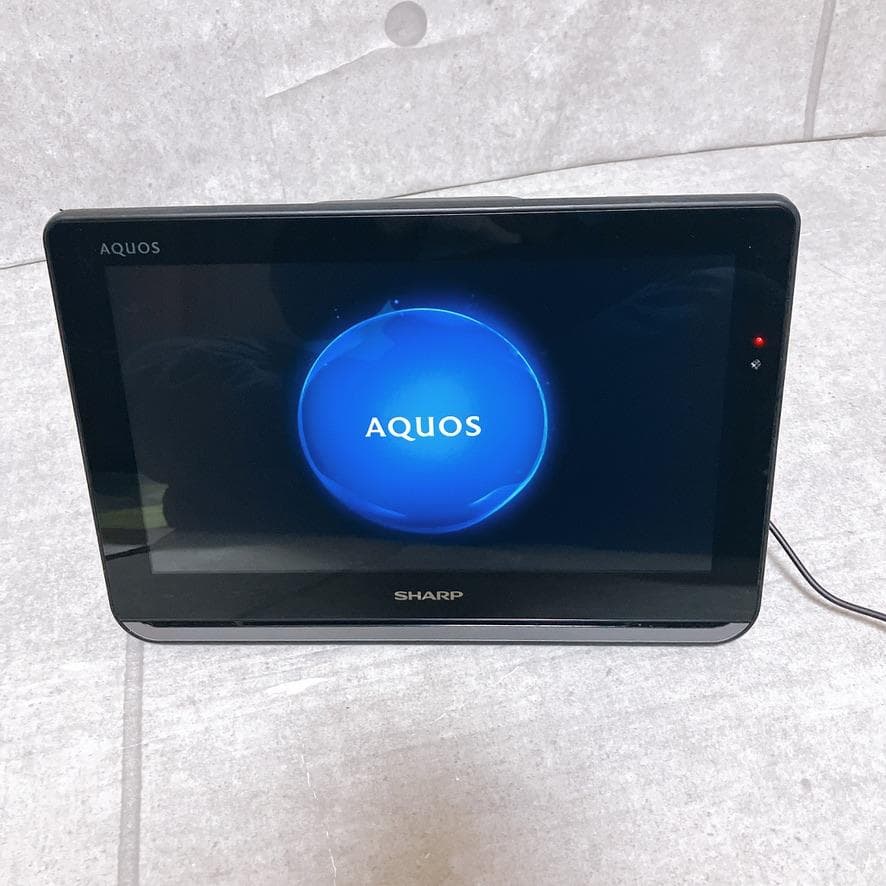 極美品】SHARP AQUOS 2T-C12AP 12V型 ポータブルテレビ - メルカリ