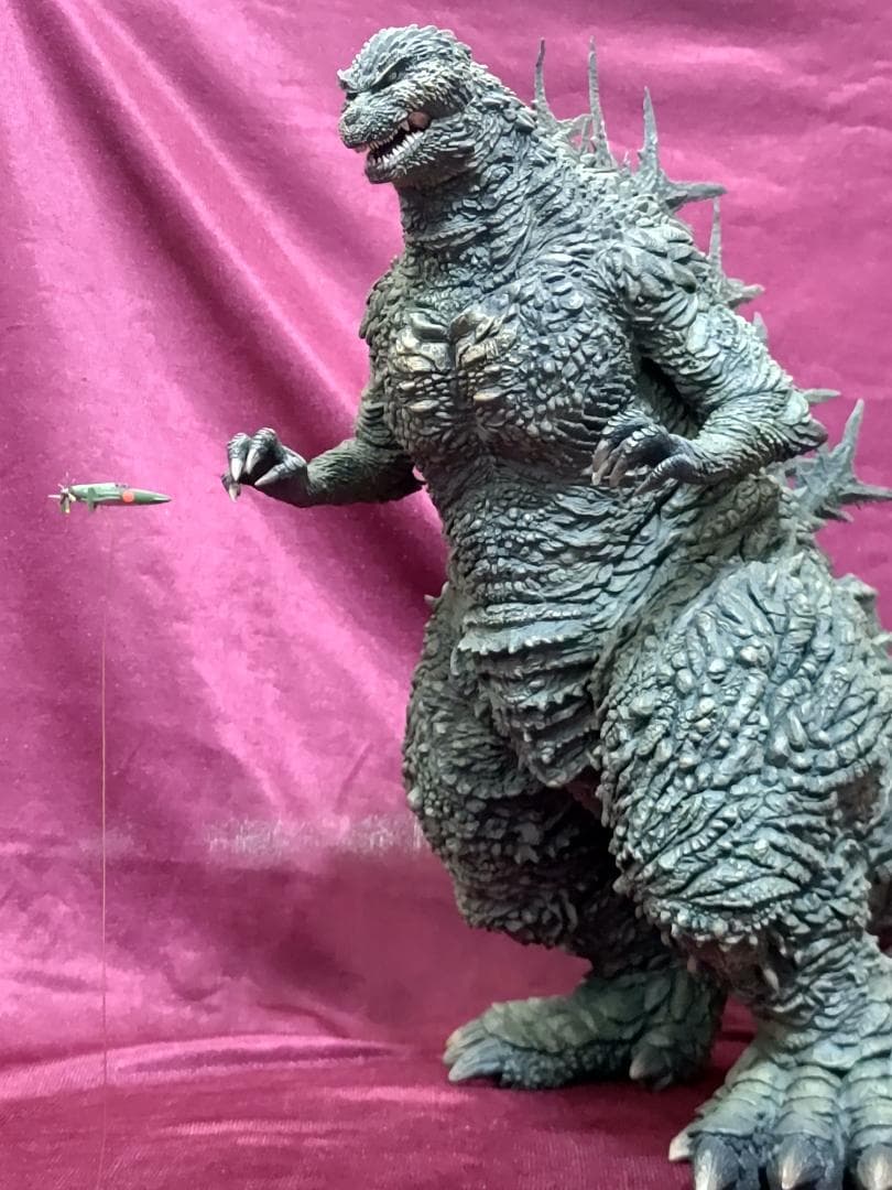 東宝30cmシリーズ ゴジラ -1.0 震電／アクスタ付 エクスプラス　開封のみ