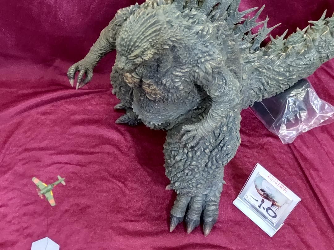 東宝30cmシリーズ ゴジラ -1.0 震電／アクスタ付 エクスプラス　開封のみ