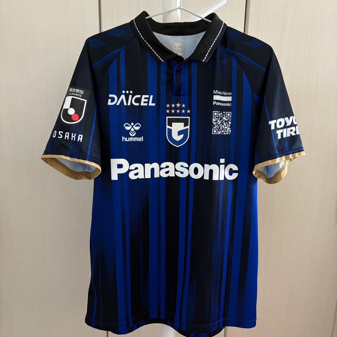 ガンバ大阪2025 公式レプリカユニフォーム鈴木徳真M-Lの通販はau PAY