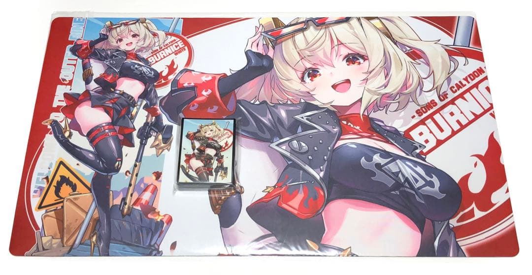 ゼンレスゾーンゼロ バーニス スリーブ プレイマット セット ゼンゼロ g_b