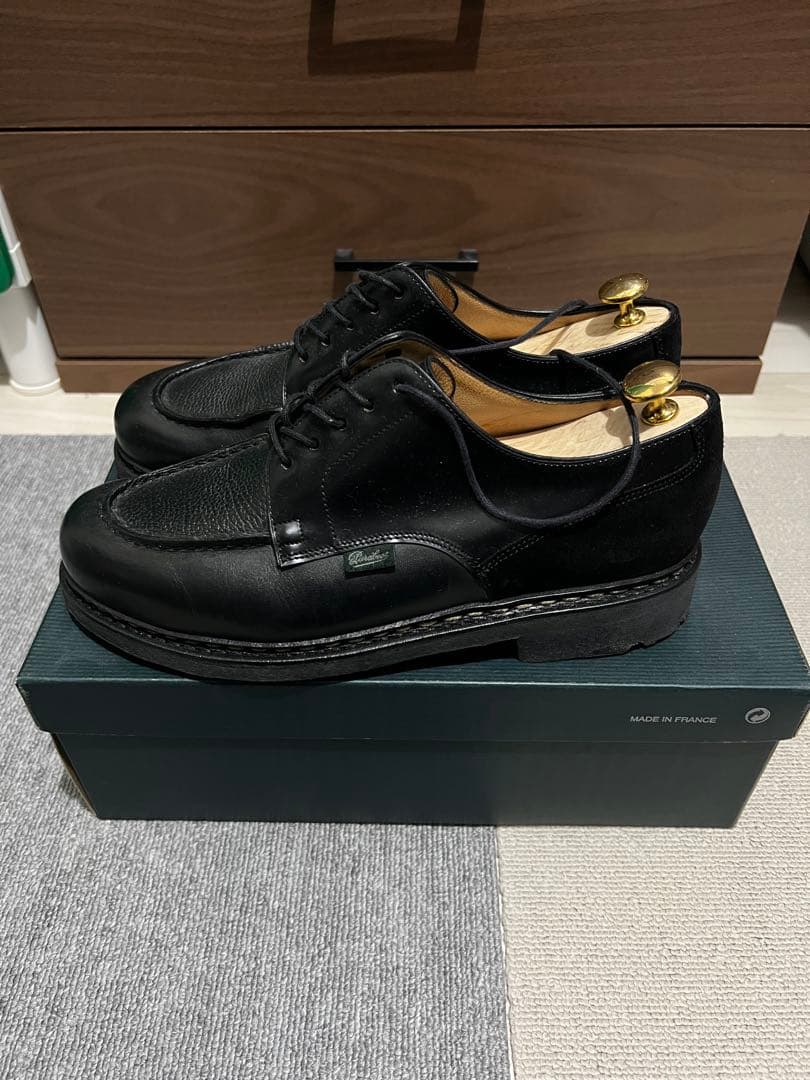 パラブーツ　シャンボード　BY別注