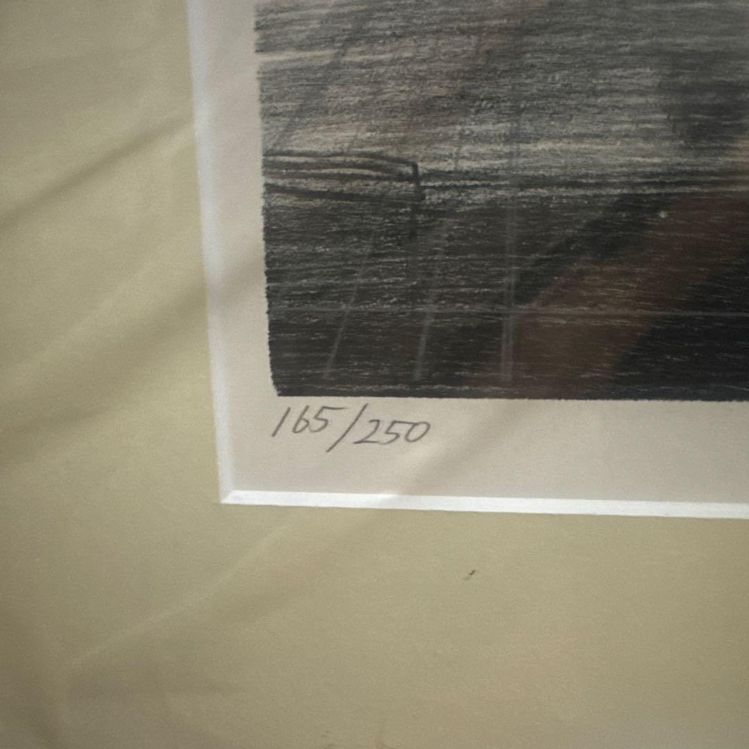 希少品】『プラハの春』小沼隆一郎リトグラフHONDA NSX 165/250