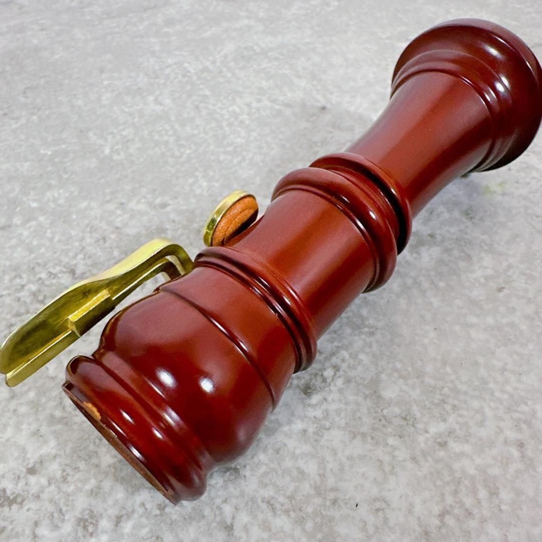 YAMAHA ヤマハ 木製 テナーバス リコーダー YRT-61M バロック式