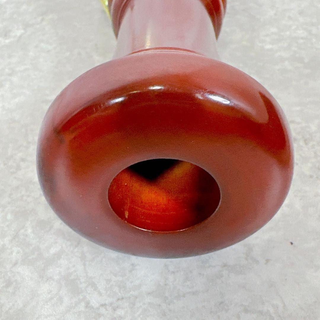 YAMAHA ヤマハ 木製 テナーバス リコーダー YRT-61M バロック式