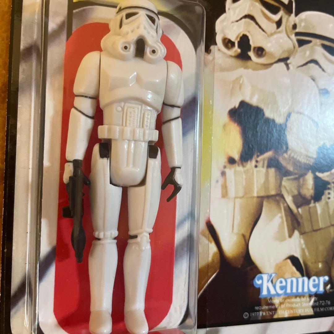 Star Wars Stormtrooper フィギュア Kenner製