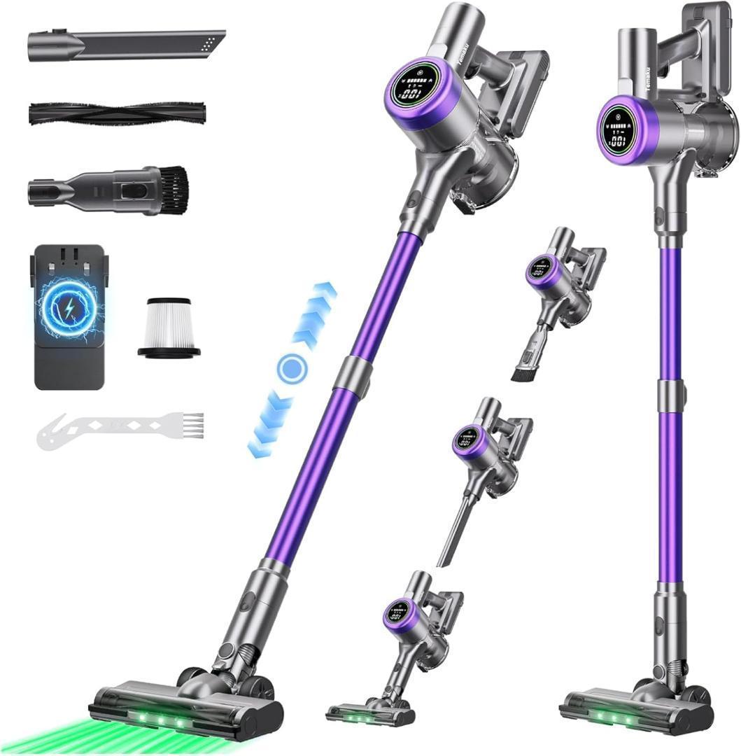 掃除機 コードレス2026年モデル業界トップレベルの80KPa超強力 掃除機 コードレス2026年モデル業界トップレベルの80KPa超強力