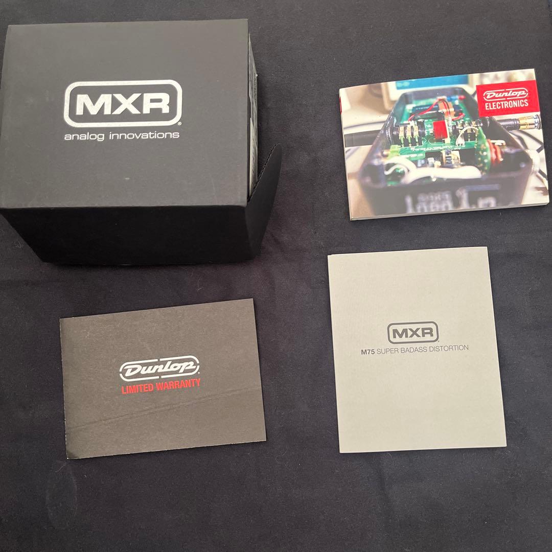 ギター MXR Super Badass Distortion