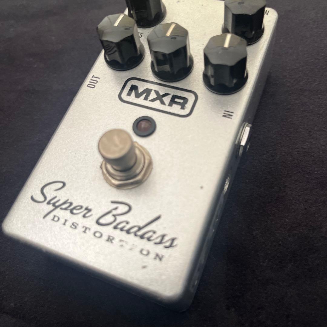 ギター MXR Super Badass Distortion