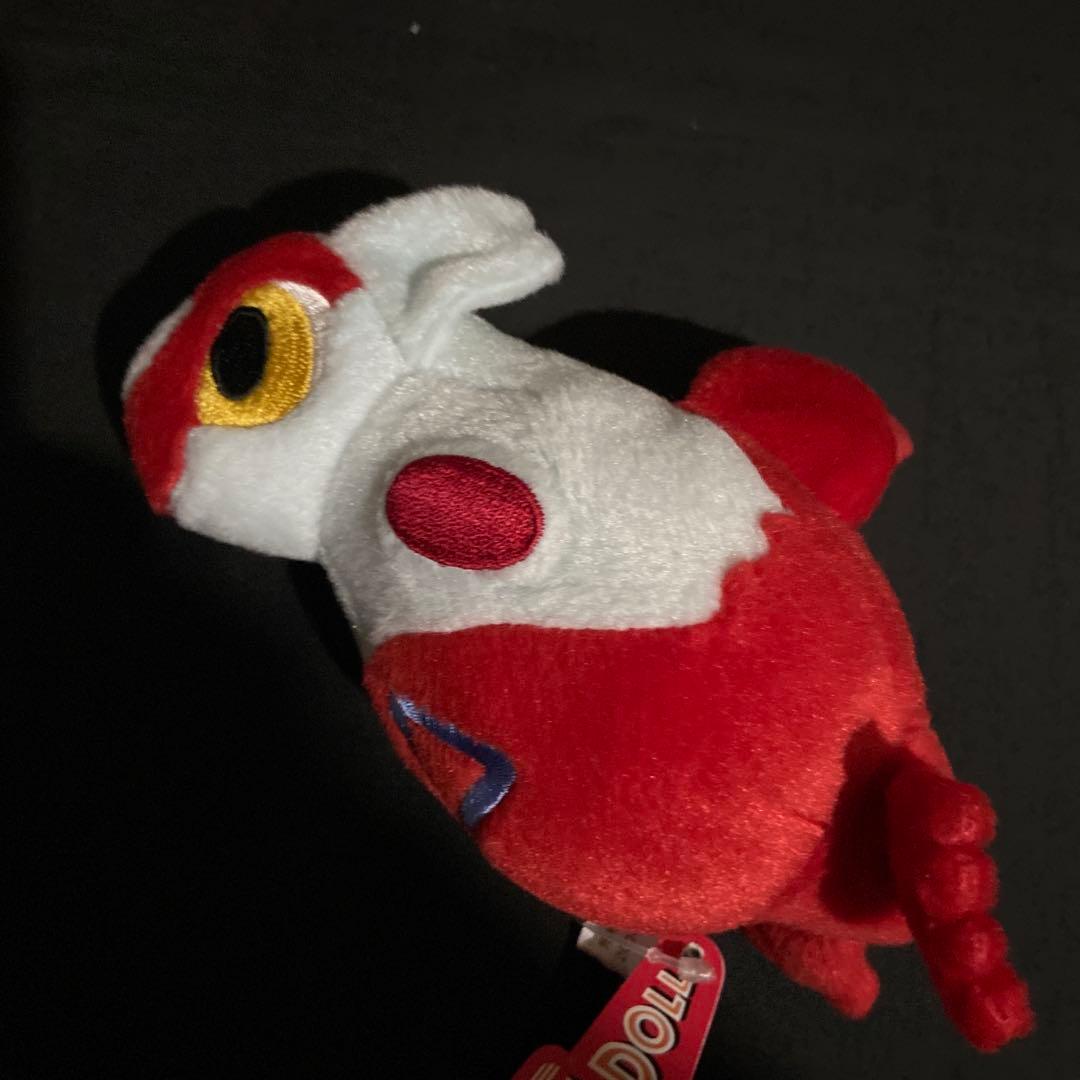 ポケドール　ラティオス　ラティアス　ぬいぐるみ　2体　タグ付き　2004年版