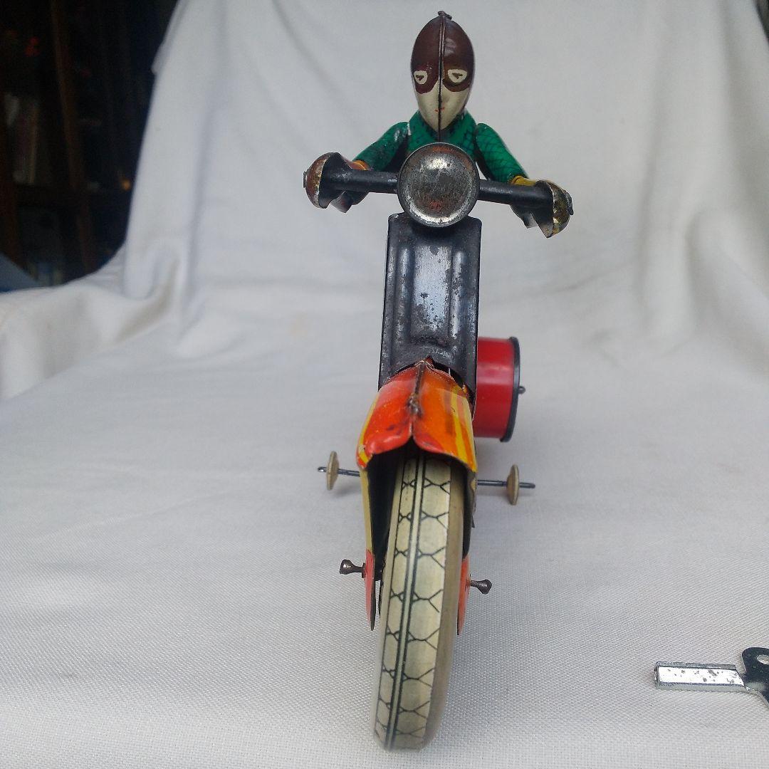 旧ソ連製 ブリキ オートバイ バイク レトロ ビンテージ 昭和 古い