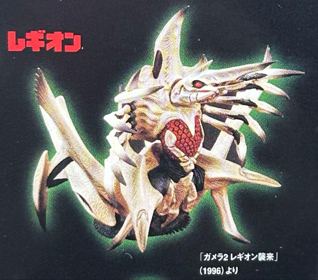 大怪獣ガメラ フィギュア（全６種）セット。