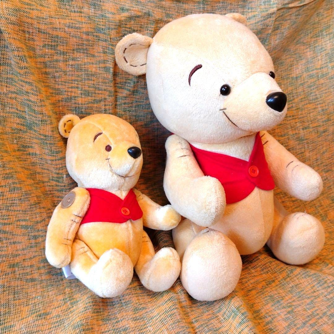 くまのプーさん ぬいぐるみとバケットセット まとめ売り くまのプー