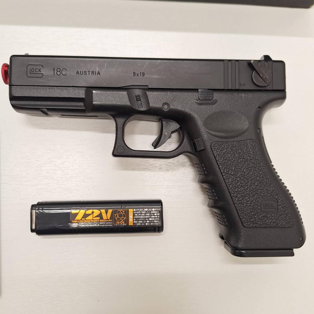 GA2890◆ 東京マルイ GLOCK 18C 電動ガン エアソフトガン