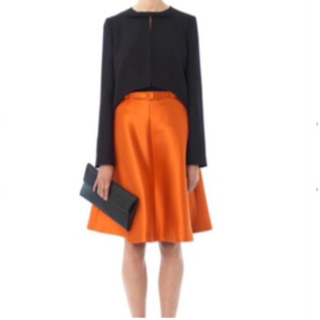 カルヴェン　ギョームアンリ時代サテンスカート