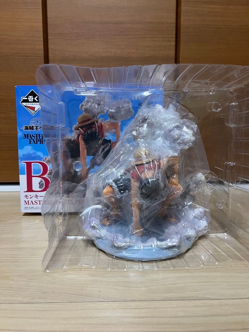 ワンピース MASTERLISE ルフィ　一番くじ　B賞　ギアセカンド