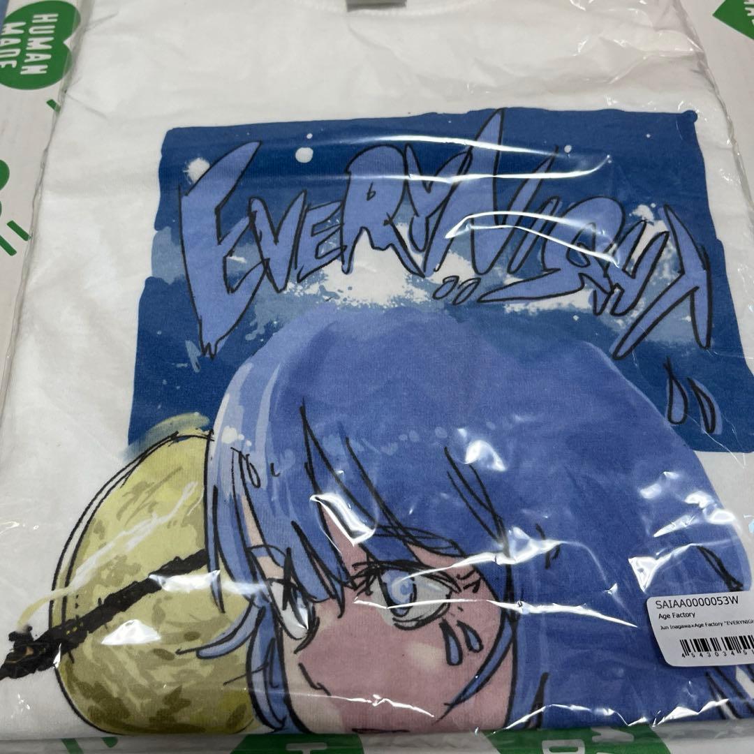Jun Inagawa age factory tee white - メルカリ