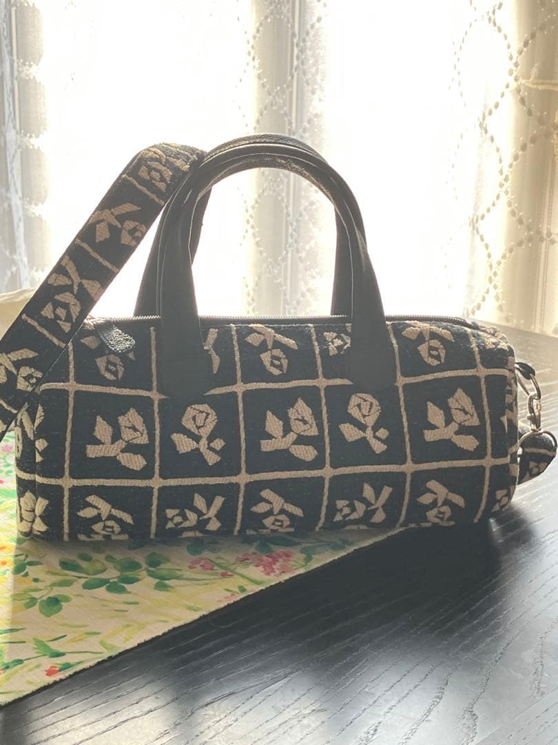 lulu ドラムショルダーバッグ