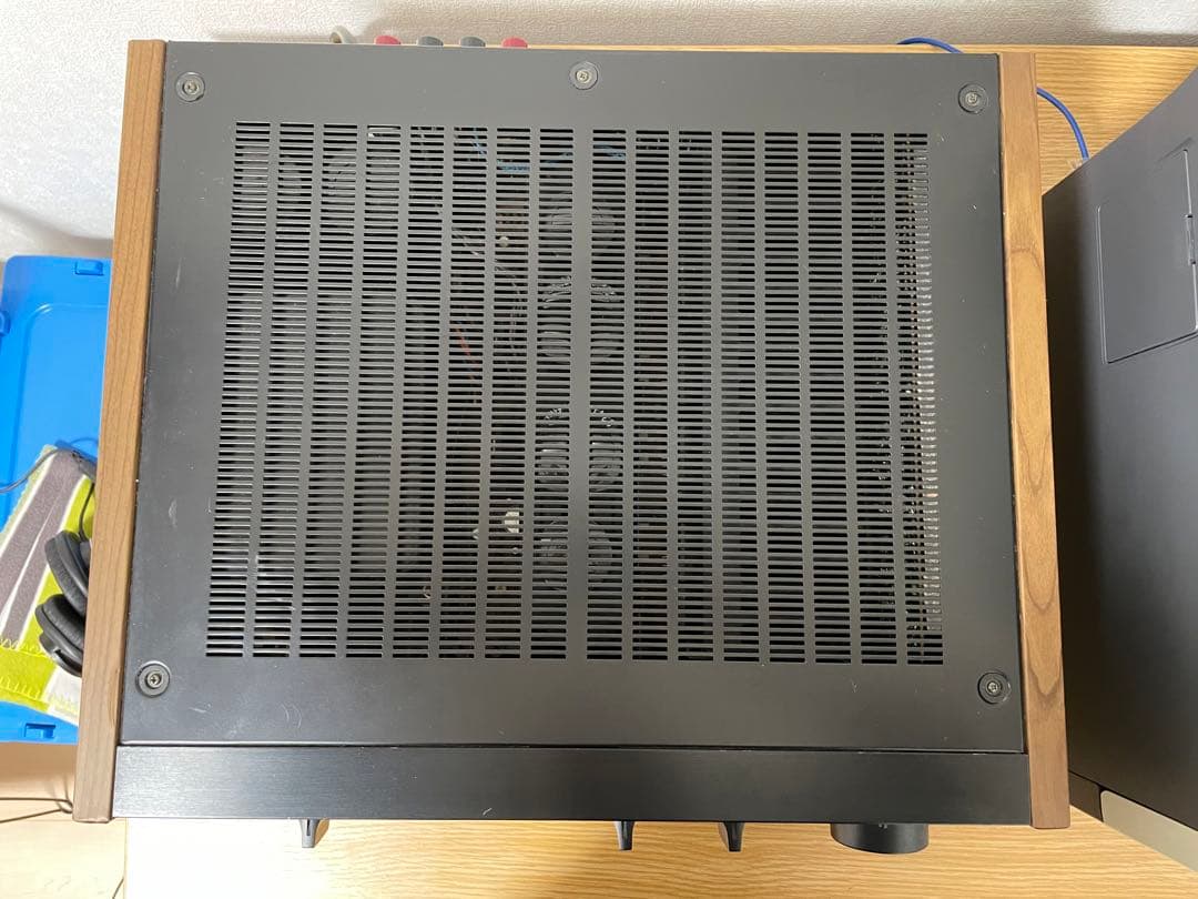 SONY TA-F555ESR プリメインアンプ 点検修理済み 往年の名機