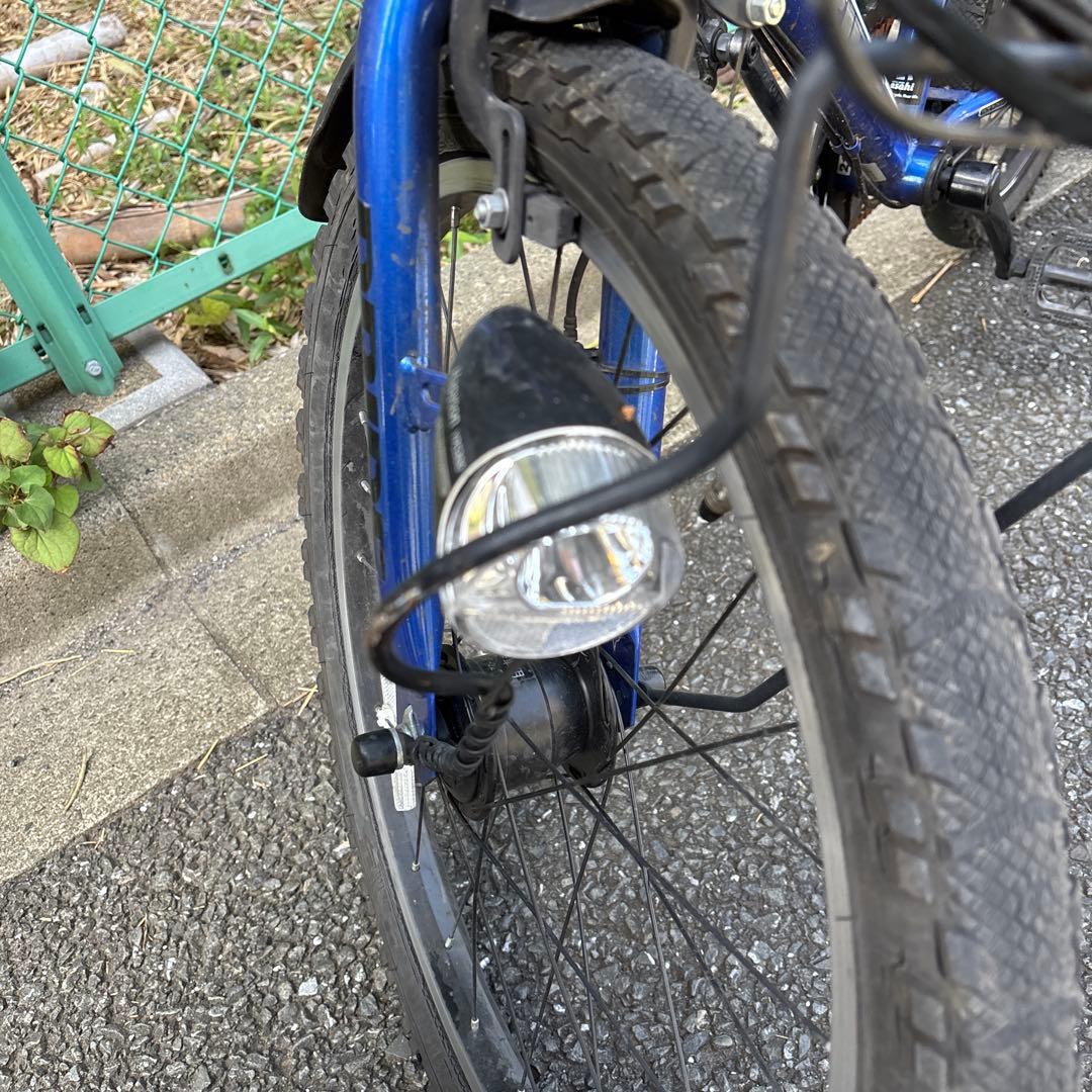 DRIDE S3モデル 子供用自転車 青 東京都 22インチ