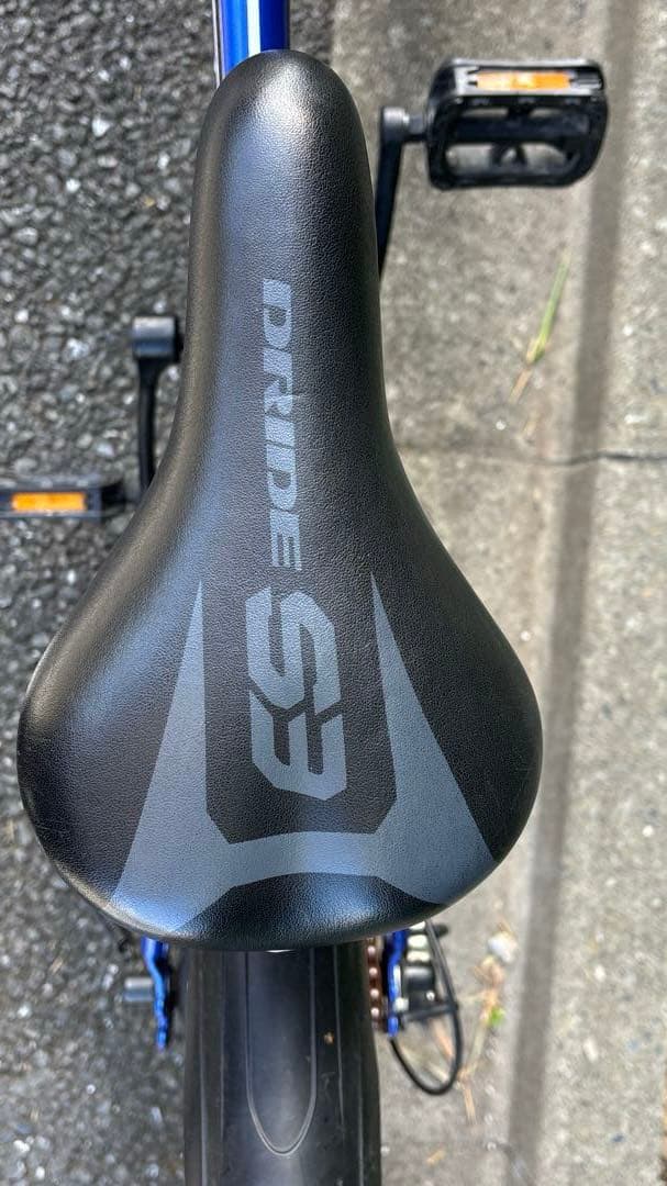 DRIDE S3モデル 子供用自転車 青 東京都 22インチ
