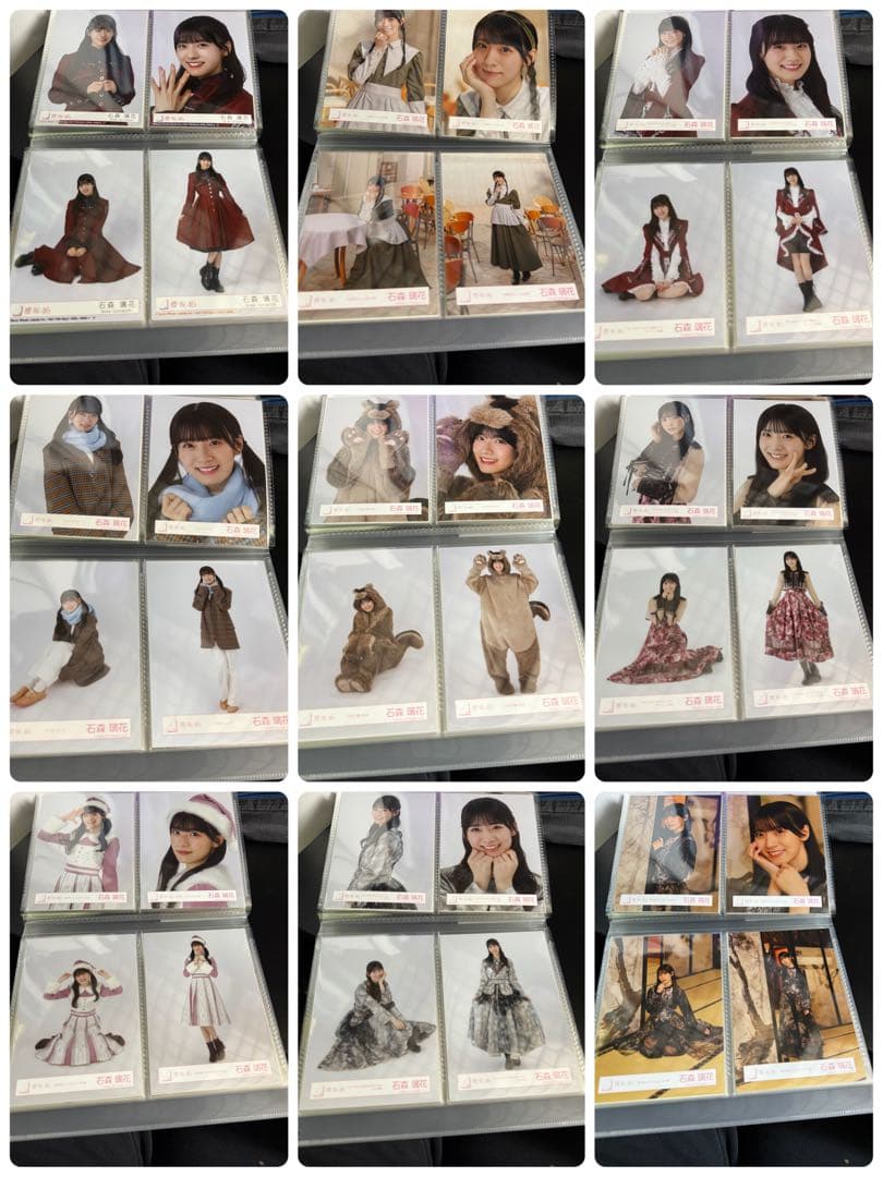 櫻坂46 石森璃花 生写真 フルコンプ 64コンプ まとめ売り