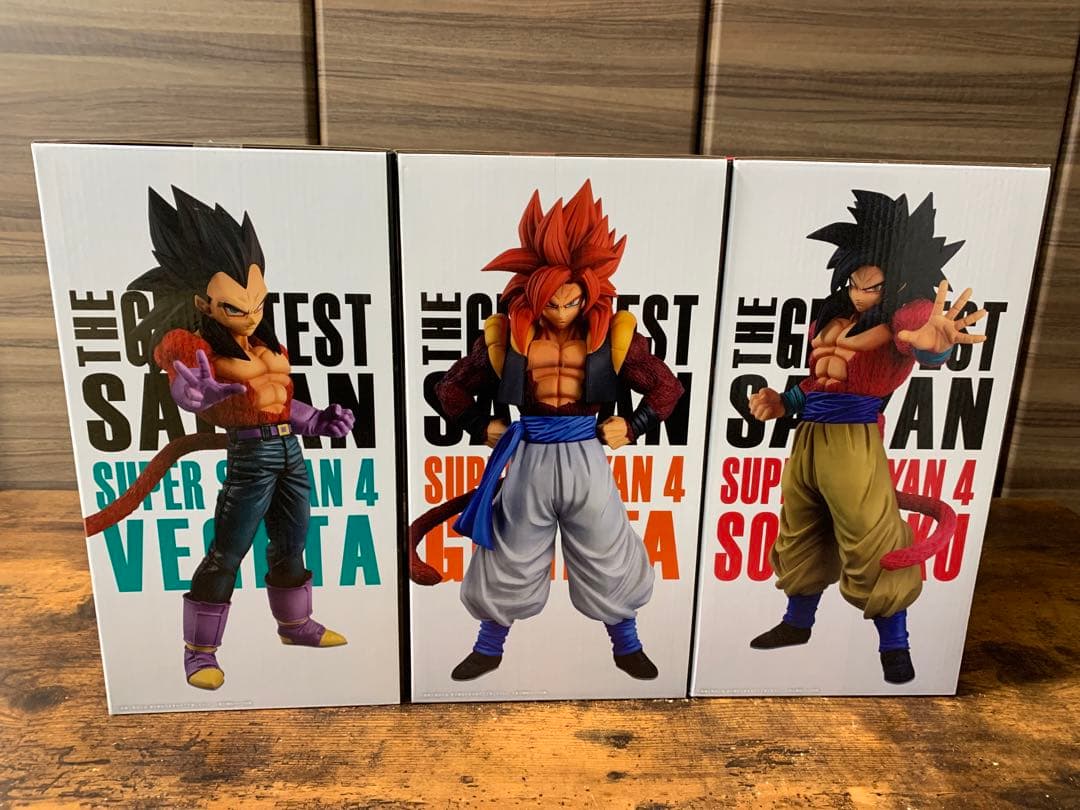 ドラゴンボール グレイテストサイヤンTHE GREATEST SAIYANセ