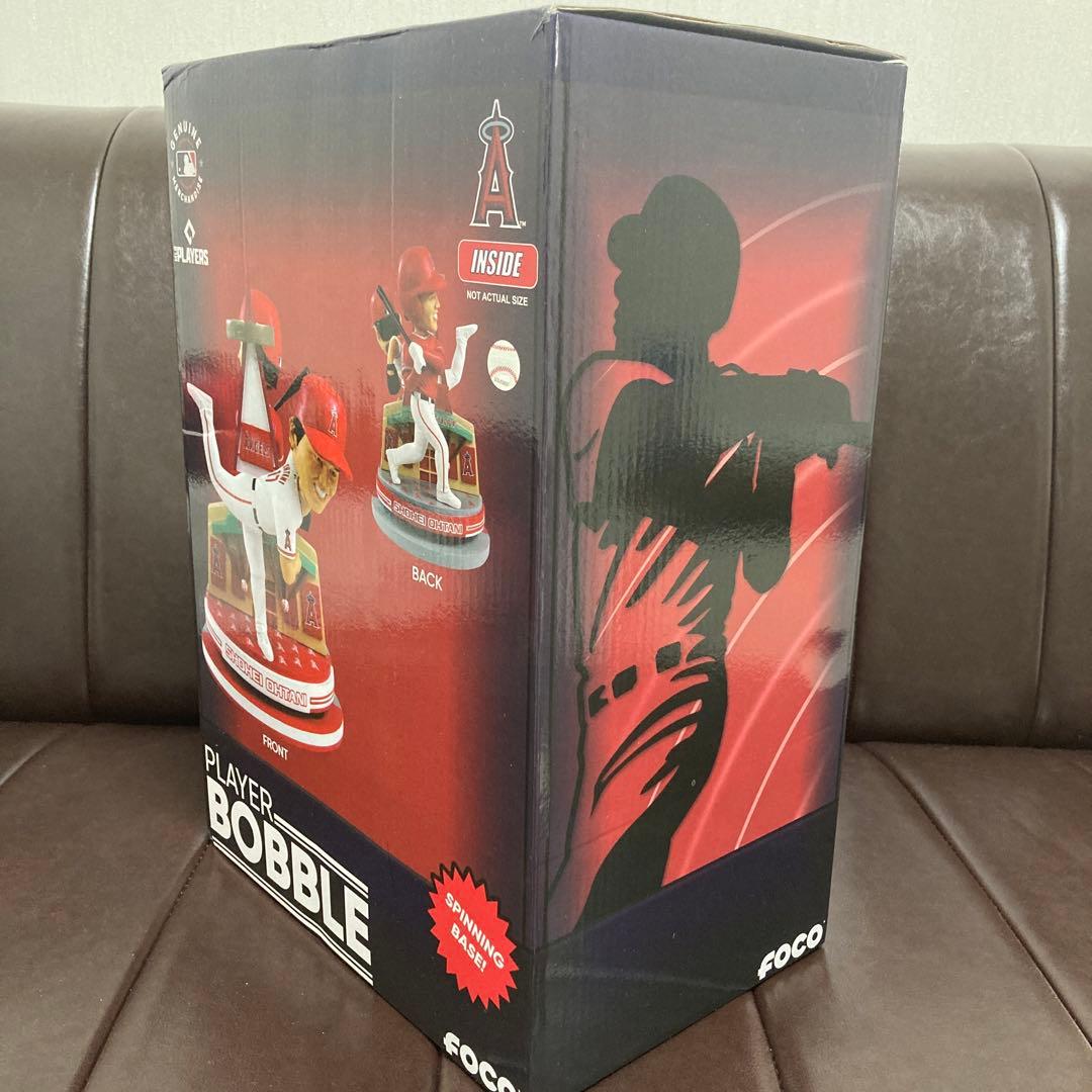 世界960個限定】大谷翔平 回転式 デュアルボブルヘッド 二