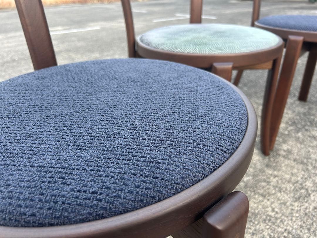 CondeHouse RUNT OM チェア 2023年製　テーブルセット