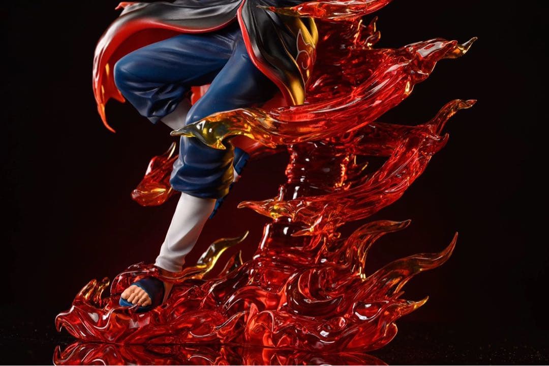 NARUTO ナルト うちは イタチ ガレージキット ガレキ スタチュー②④