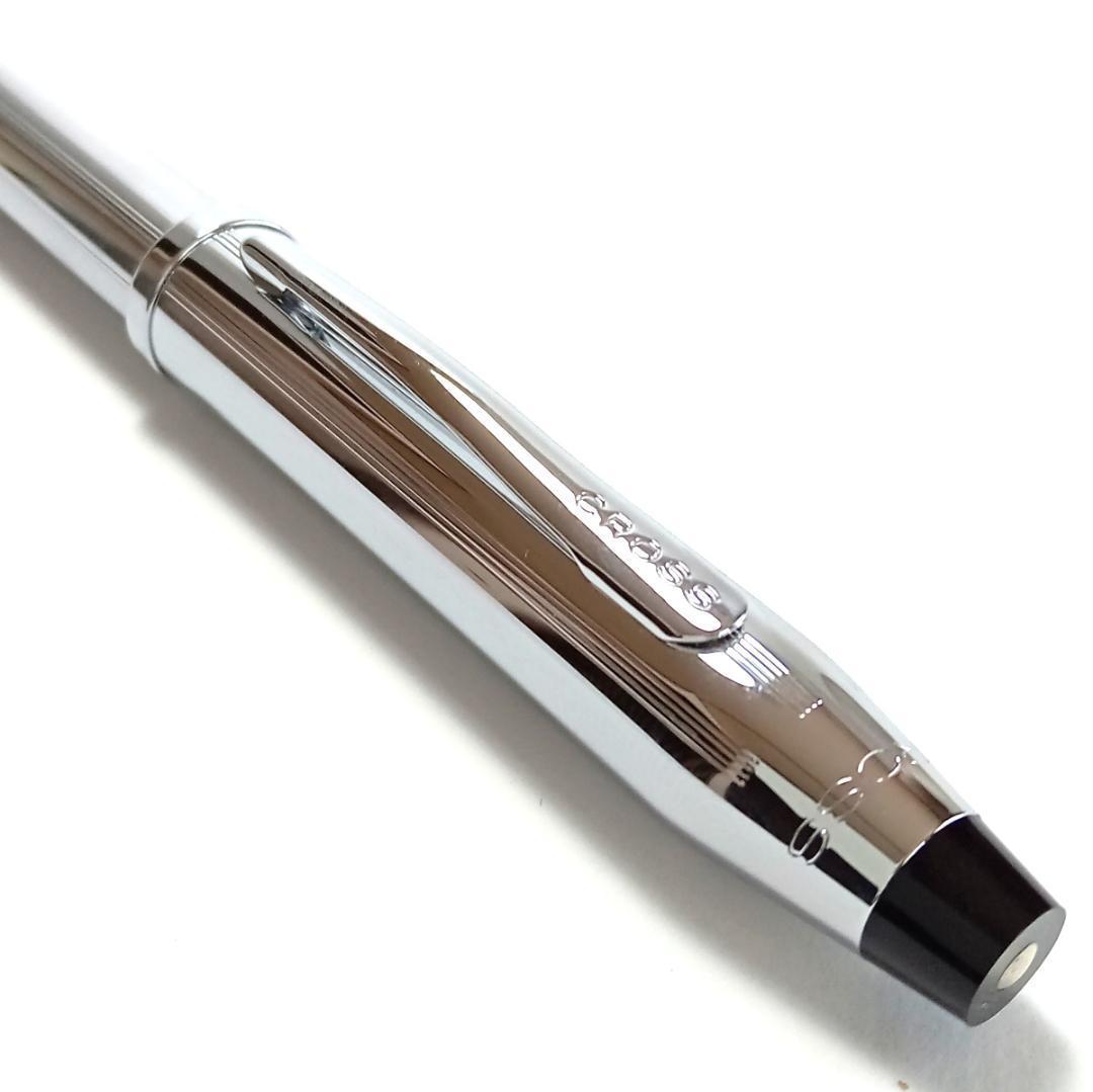 crf15 CROSS クロス センチュリーⅡ 万年筆 3509-F クローム - メルカリ